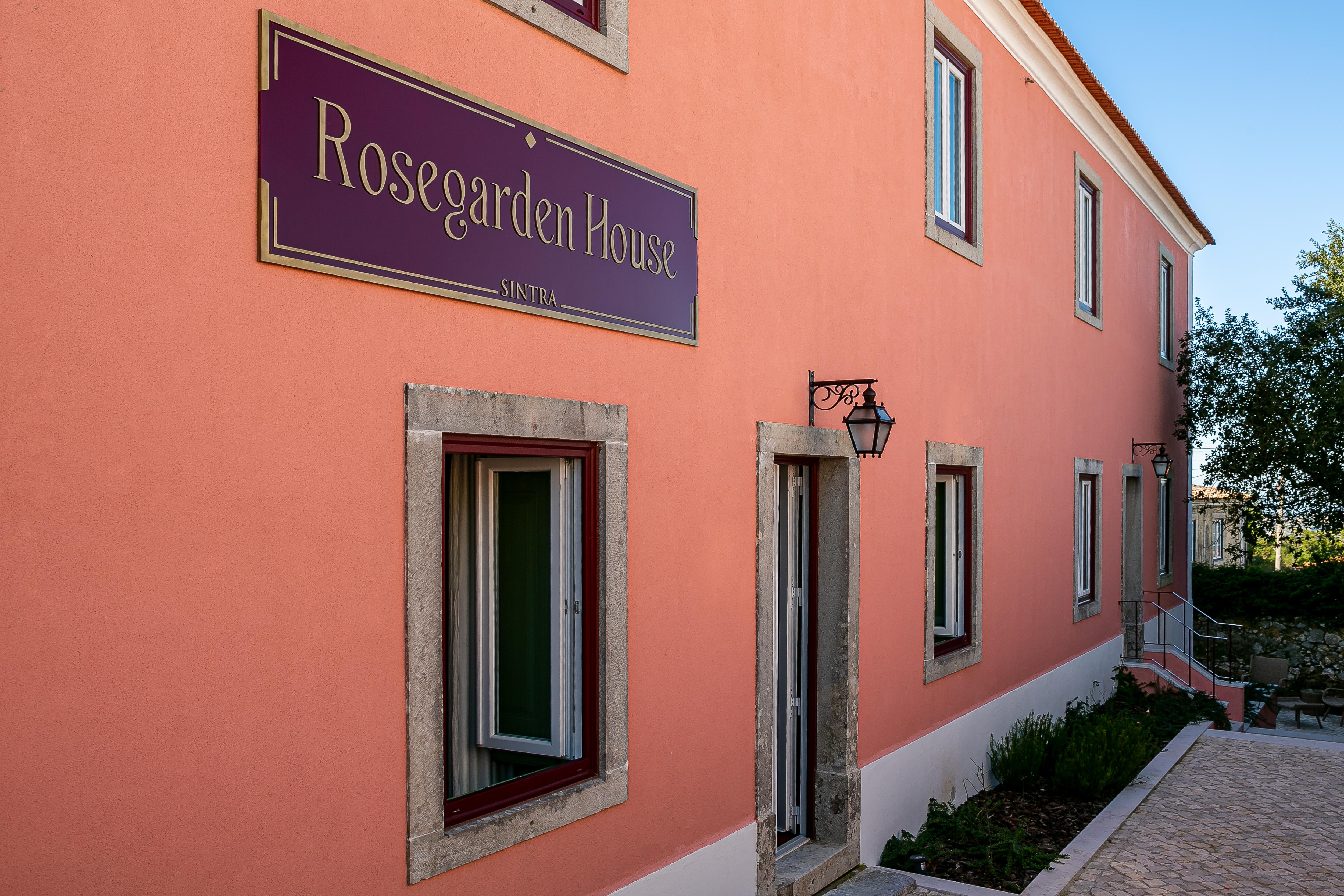Rosegarden House - By Unlock Hotels Сінтра Екстер'єр фото